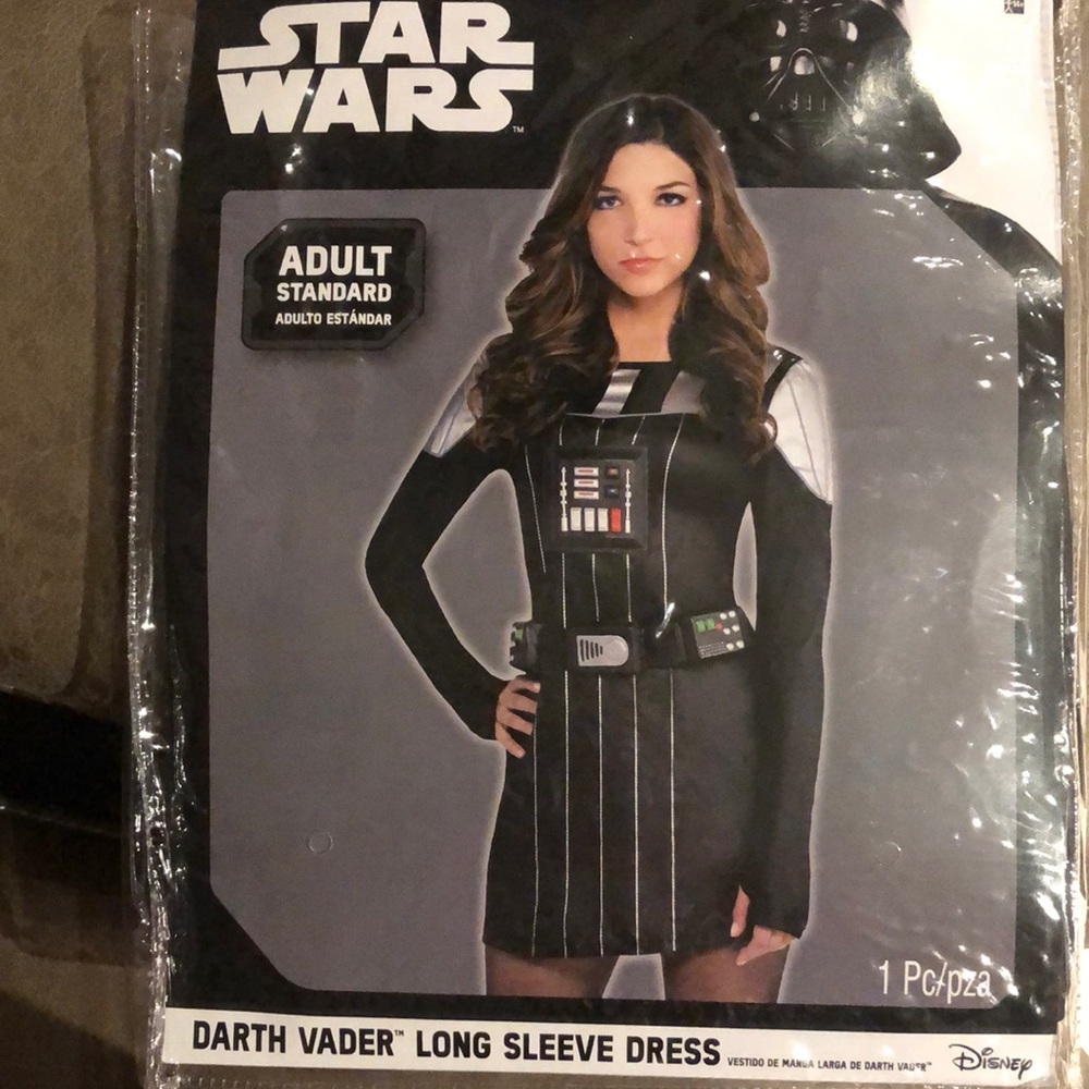 Star Wars Darth Vader Dress/ Costume for Women